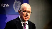 Menteri Luar Negeri Irlandia Charles Flanagan, (www.independent.ie)