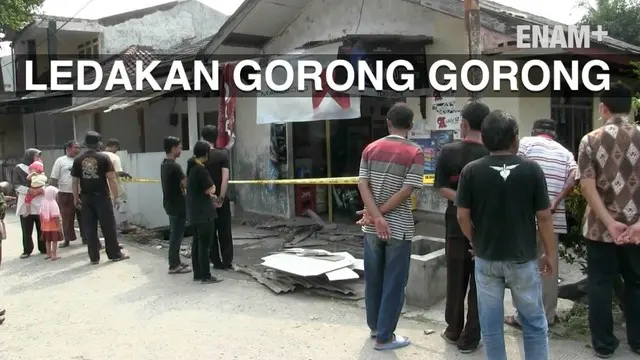 Sebuah ledakan yang diduga berasal dari selokan menghancurkan rumah dan warung di perumahan Sukmajaya Depok Permai.  Satu orang mengalami luka bakar dalam peristiwa tersebut