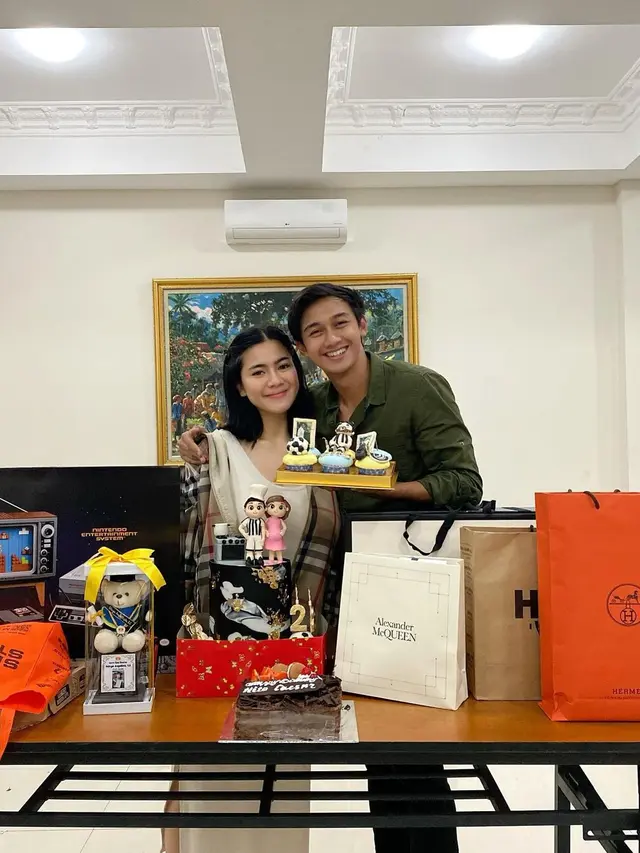 7 Momen Ulang Tahun Caesar Hito, Dapat Kejutan Manis dari Felicya Angelista