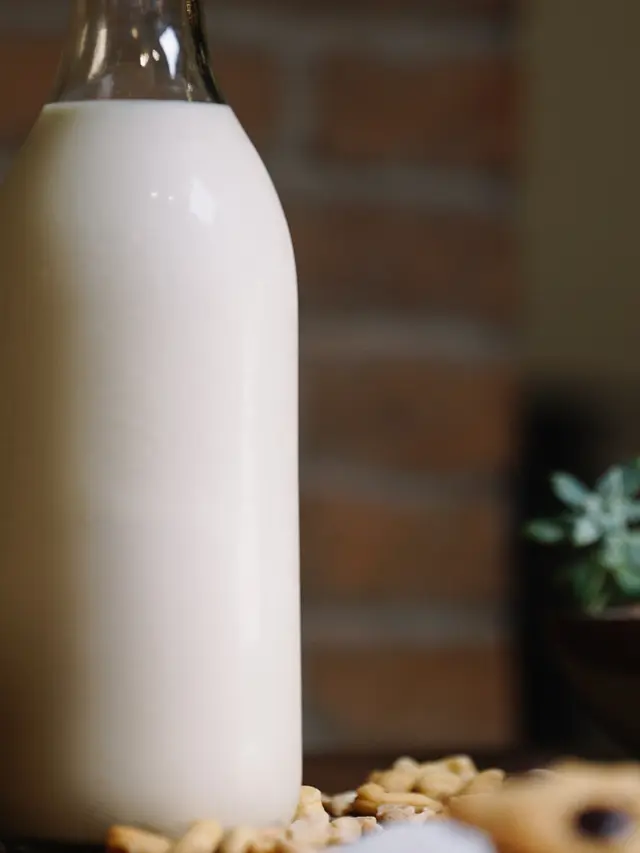 ilustrasi susu almond/unsplash