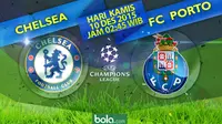 Chelsea vs FC Porto (bola.com/Rudi Riana)