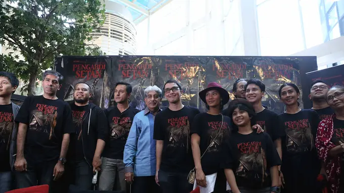 [Bintang] Preskon film Pengabdi Setan 
