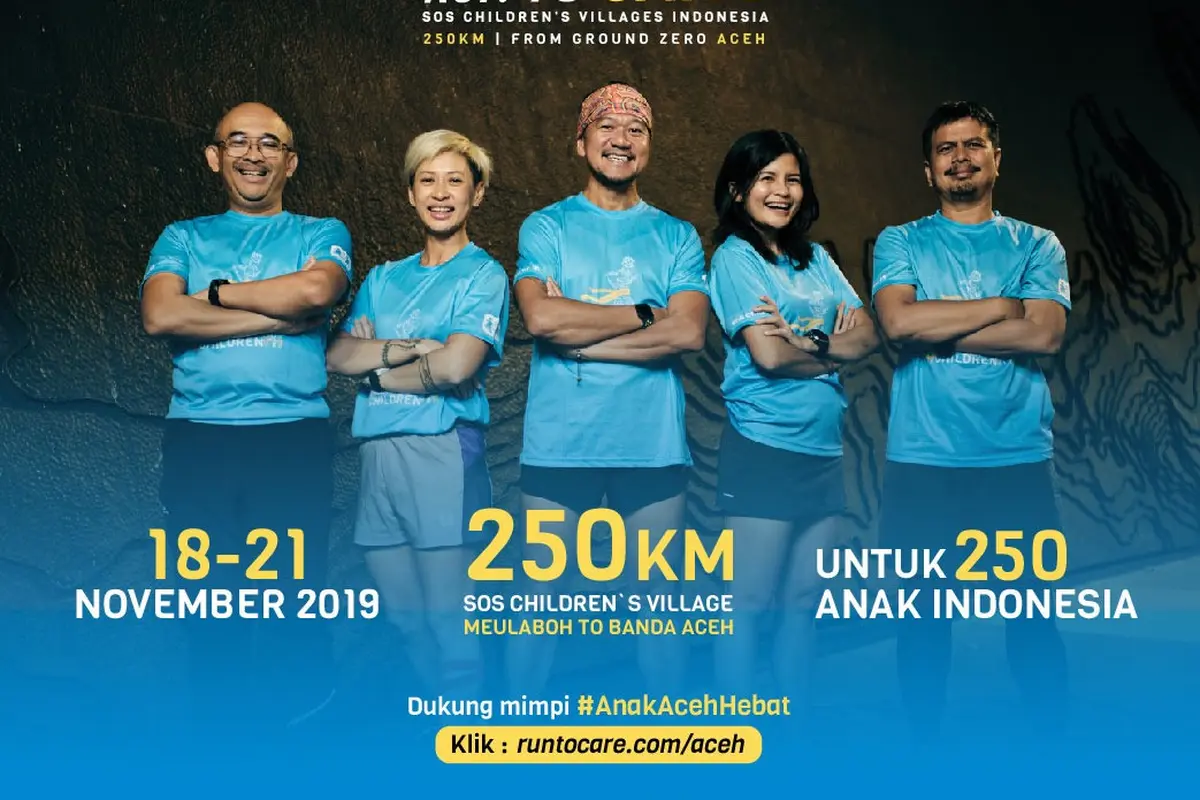 Run to Care 250 KM Aceh