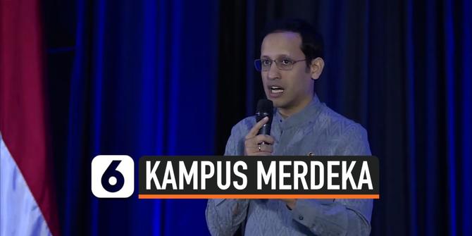 VIDEO: Kemdikbud Keluarkan Konsep Merdeka Belajar di Perguruan Tinggi