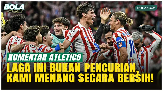Atletico Balas Komentar Raphinha Usai Singkirkan Barcelona dari UCL: Dicuri? Bagaimana Maksudnya?