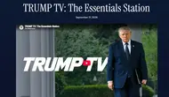 Gedung Putih Luncurkan Trump TV Usai Blokir Akses 3 Media