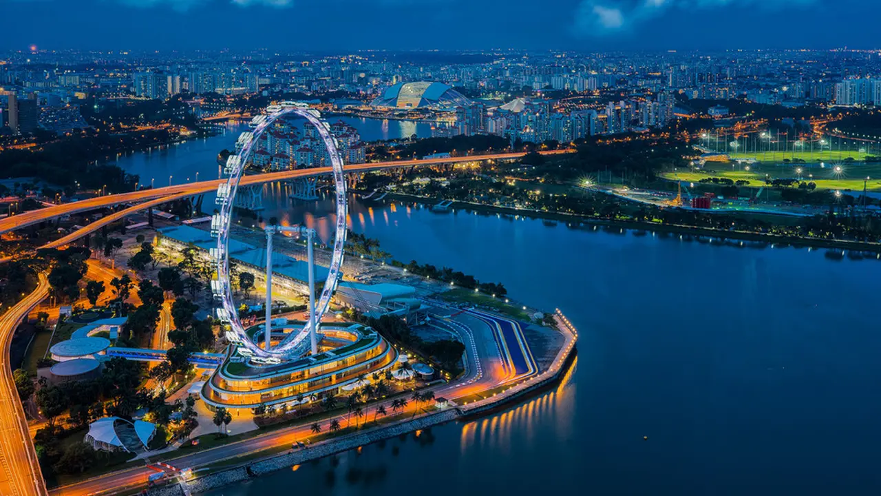 Kilas Balik Mengenang Singapore Sling, Tantangan Legendaris di Marina Bay Circuit