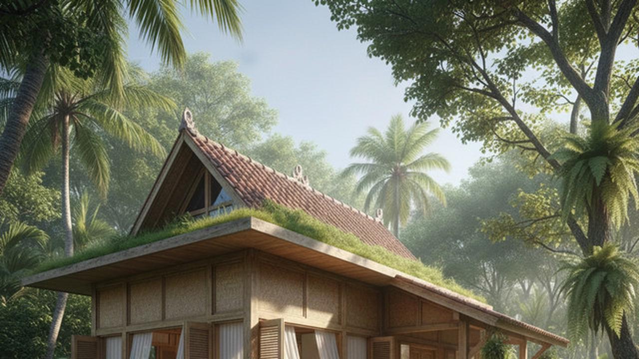7 Desain Rumah Mungil Tetap Adem Tanpa AC, Ini Rahasianya