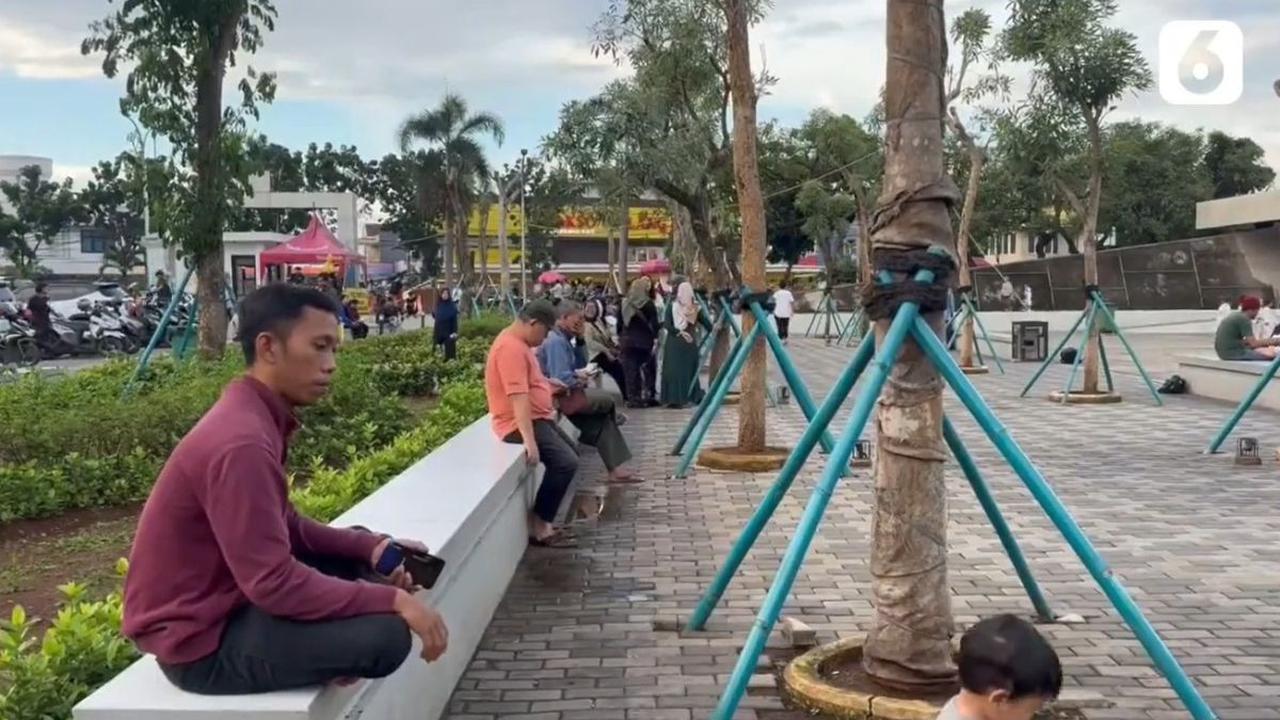 Jadi Spot Ngabuburit Favorit Warga Tangsel