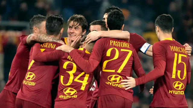 AS Roma ke Perempat Final Coppa Italia Usai Bungkam Entella