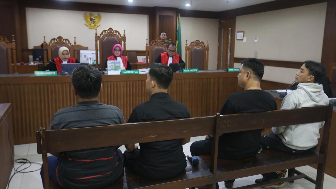 FOTO: Ammar Zoni Jalani Sidang Lanjutan Kasus Narkotika di Rutan Salemba