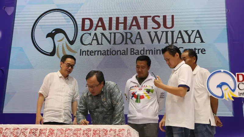 Peresmian Daihatsu Candra Wijaya International Badminton Centre