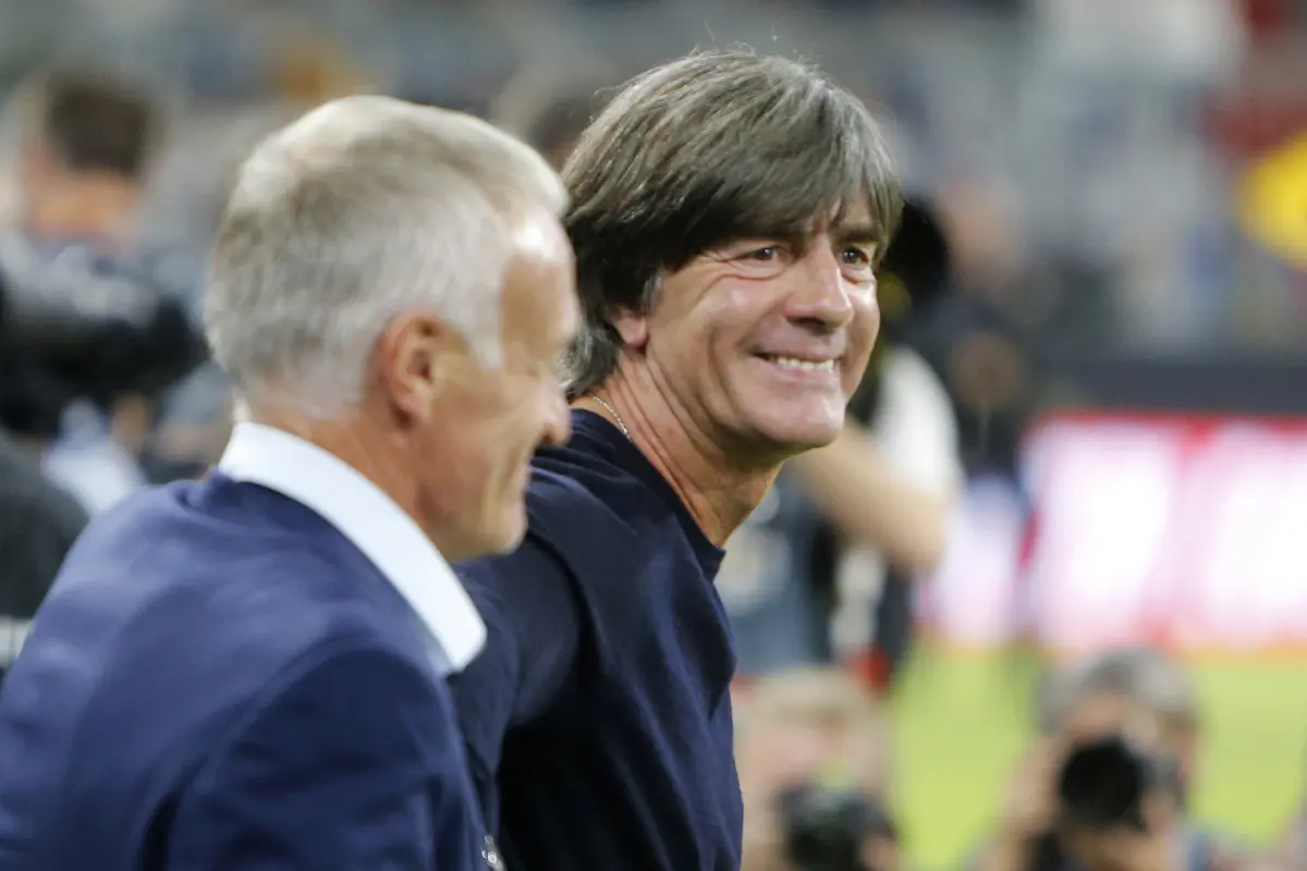 Joachim Loew - Timnas Jerman