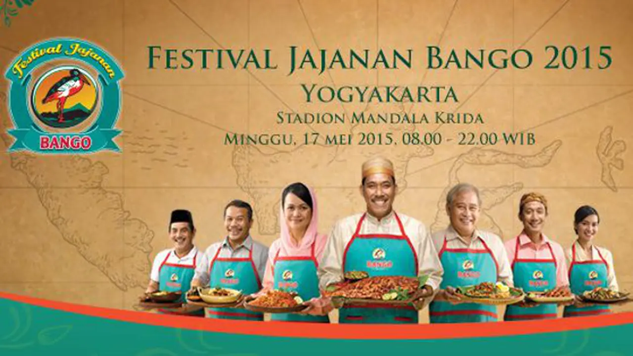 Festival Jajanan Bango 2015
