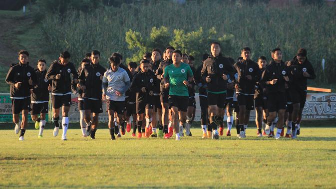 Timnas Indonesia U-19 menjalani pemusatan latihan TC di Kroasia. (foto: PSSI)