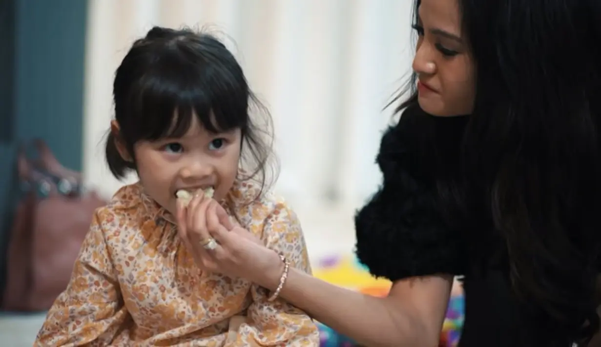 Brie Anak Acha Septriasa (Youtube/Acha Septriasa)