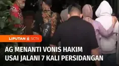 Setelah melalui tujuh kali persidangan, terdakwa anak AG kini tengah menunggu vonis Majelis Hakim dalam perkara penganiayaan berat yang direncanakan terhadap DO. Sementara, dua tersangka lain, Mario Dandy dan Shane Lukas masih belum disidang, karena ...