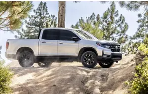 Honda Beri Bocoran Pikap Terbaru Made In Amerika