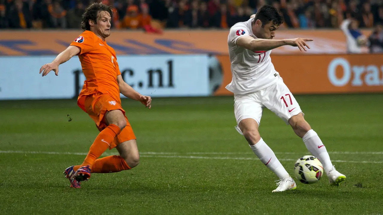 Belanda vs Turki