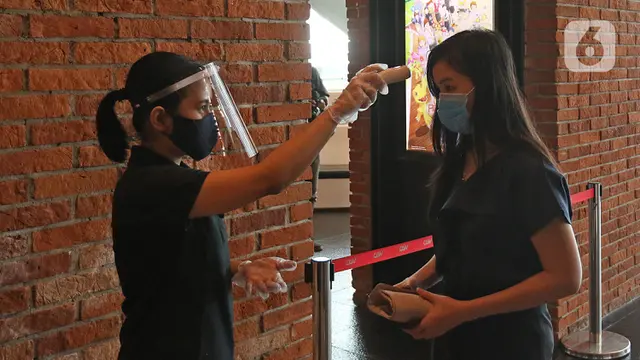 Bioskop di Jakarta Kembali Dibuka saat PSBB Transisi