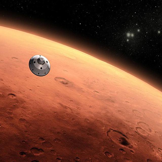 Tantang Nasa Badan Antariksa Tiongkok Kebut Proyek Planet Mars Tekno Liputan6 Com