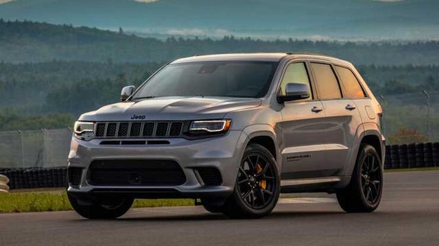 Jeep Grand Cherokee L Siap Hadir di Indonesia (Motortrend)