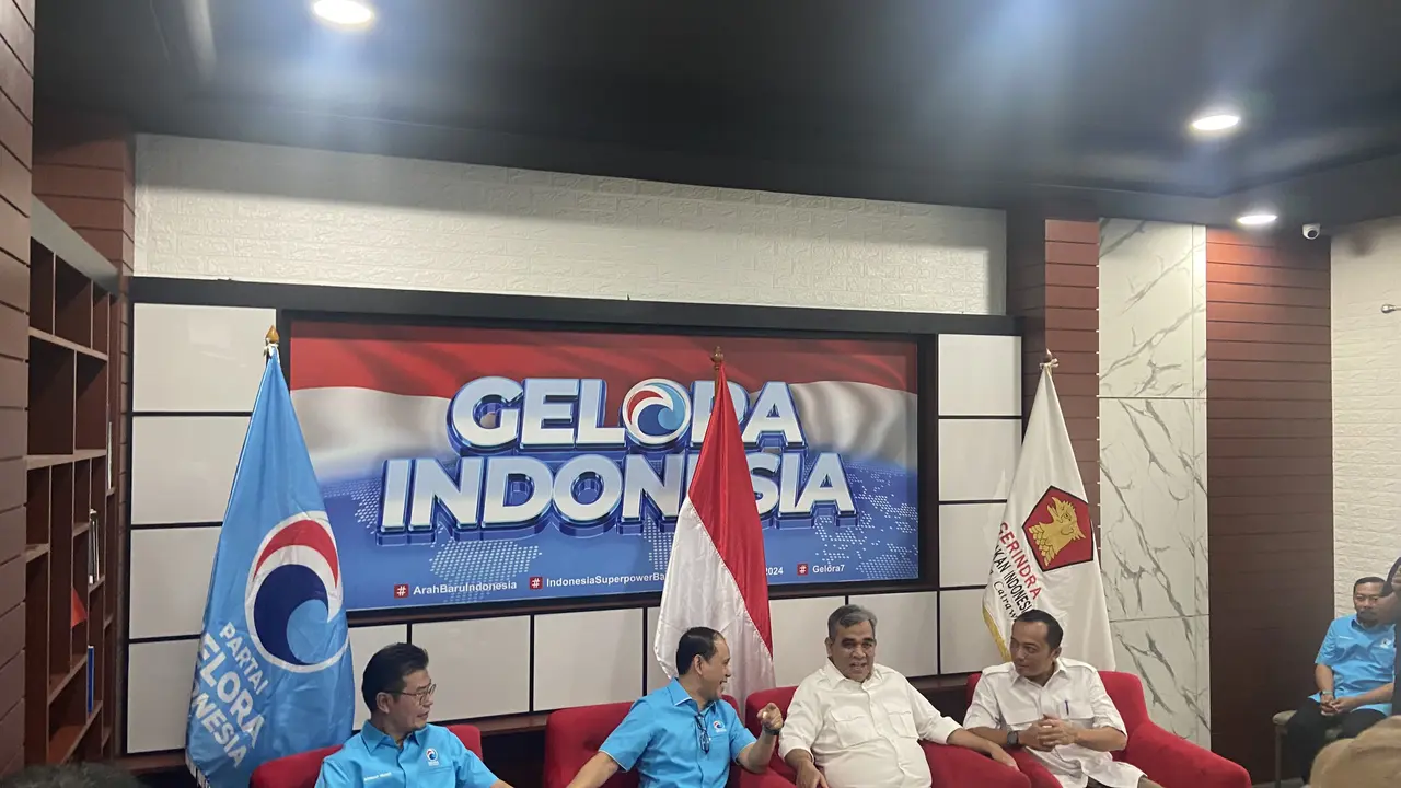 Sekjen Partai Gerindra Ahmad Muzani
