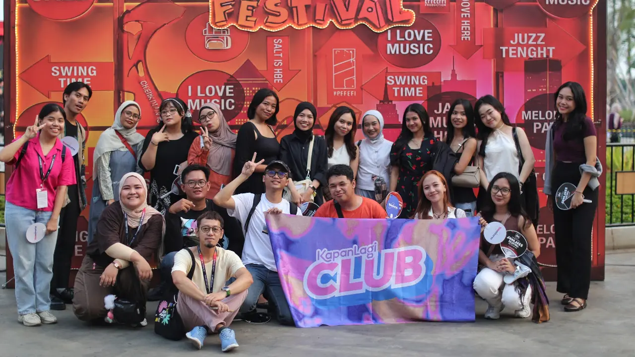 Ngonser Bareng KapanLagi Club di Java Jazz Festival 2026