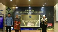 Deklarasi Tripartit berlangsung di Kantor DPP APINDO, Jakarta, Kamis (1/6)/Istimewa.
