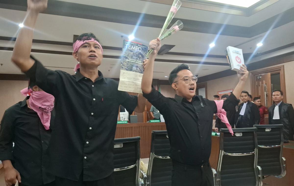 Delpedro Dkk Jalani Sidang Perdana