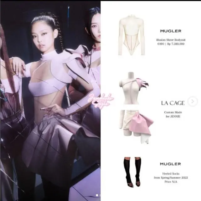 Gaya Fesyen Jennie BLACKPINK yang Tuai Kontroversi, Terbaru Gaun Underboob