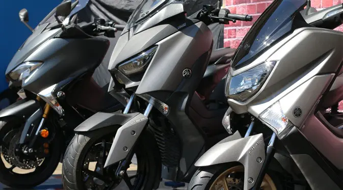 Yamaha NMAX 155.