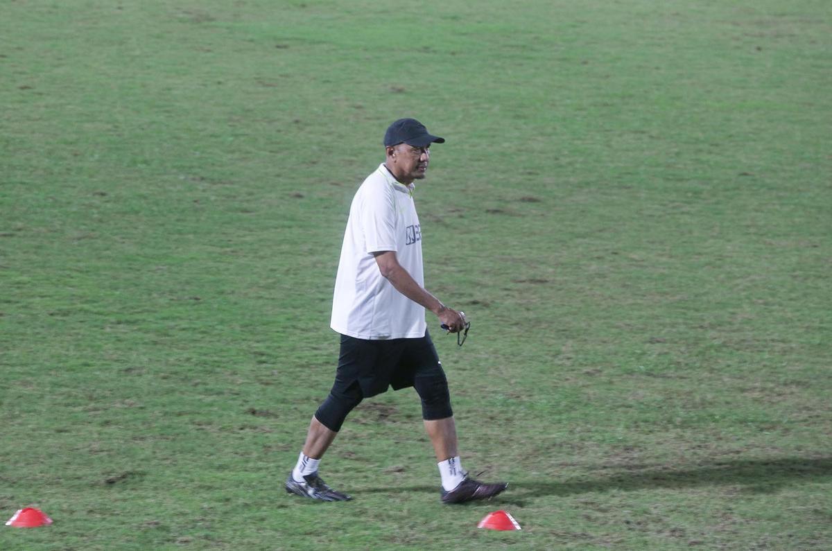 FOTO: Liga Indonesia All Star Mulai Latihan Jelang Hadapi Oxford United di Piala Presiden 2025