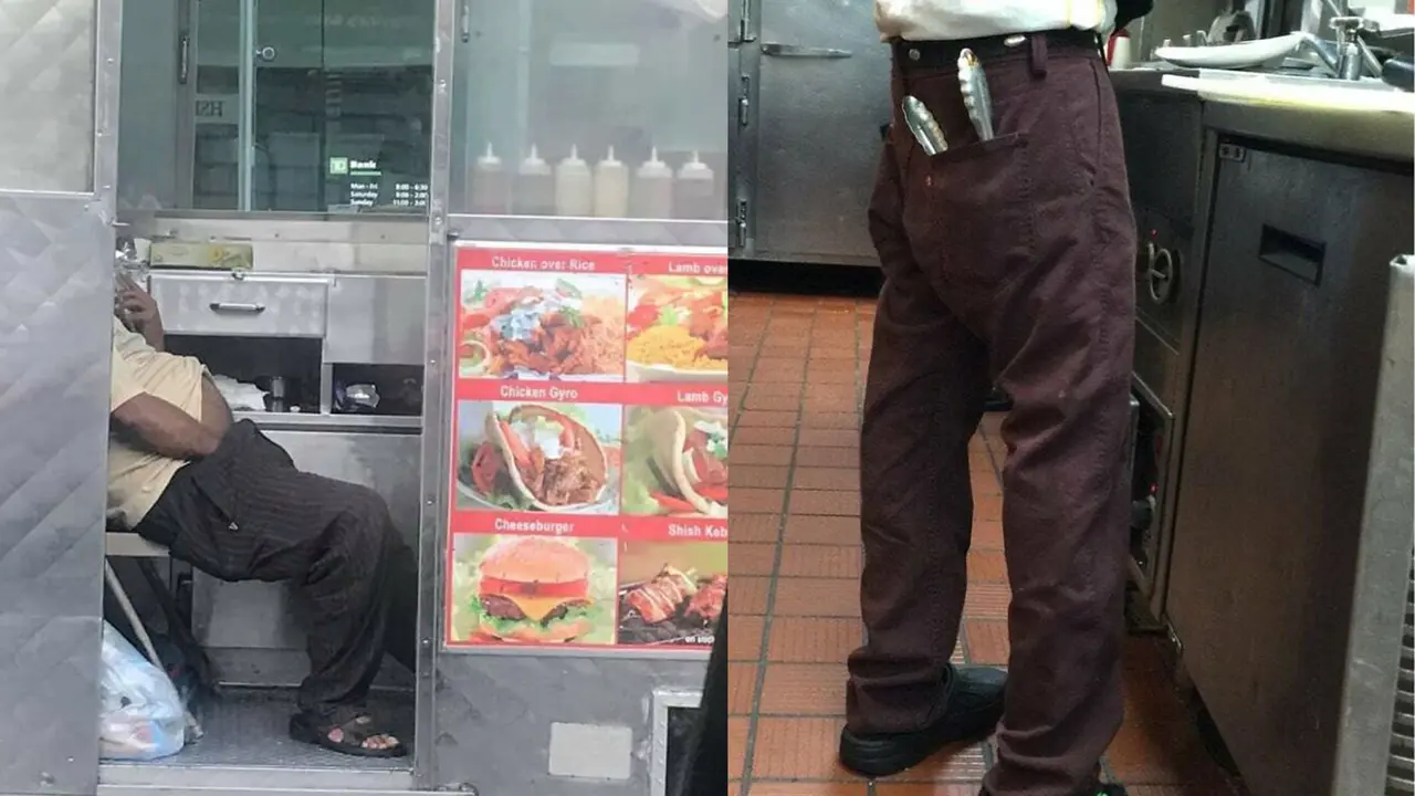 10 Hal yang Terjadi di Dapur Restoran Ini Bikin Enggak Nafsu Makan