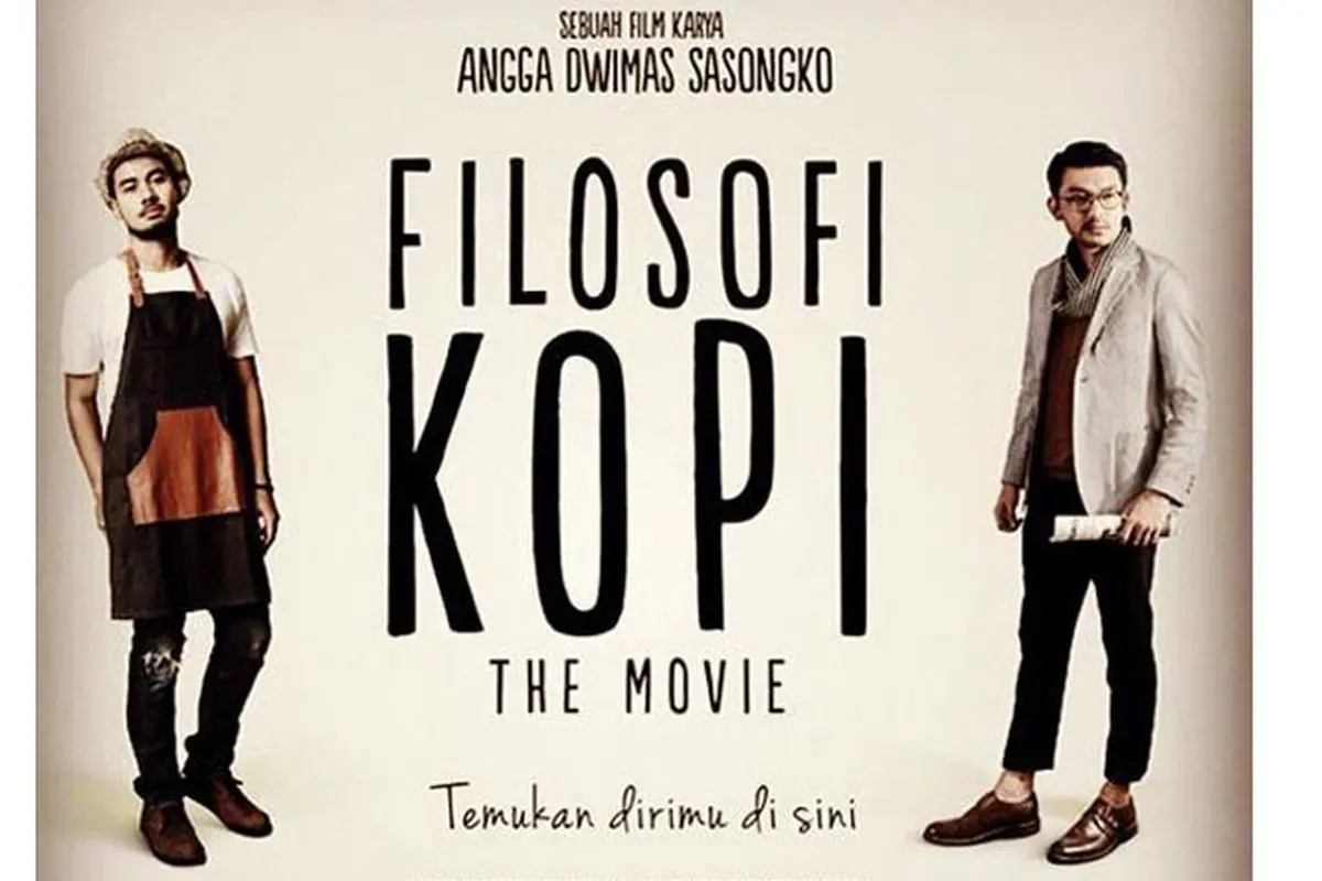 Filosofi Kopi, Mencari Makna Kehidupan Lewat Kopi