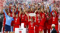 Hasil Lengkap dan Klasemen Akhir Bundesliga