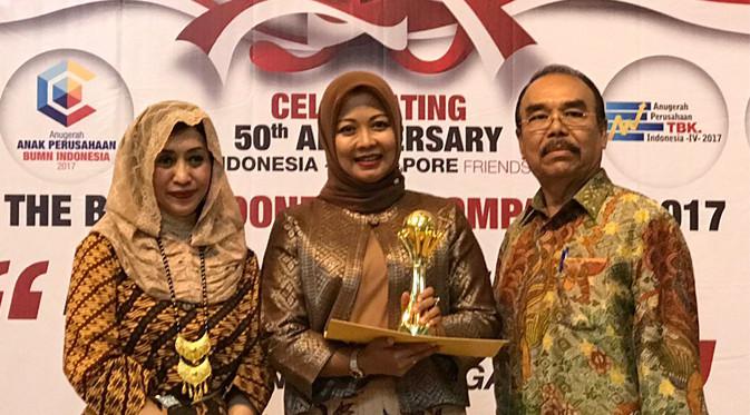 BPJS Ketenagakerjaan Terima Penghargaan Perusahaan Asuransi Terbaik Di Indonesia 2017