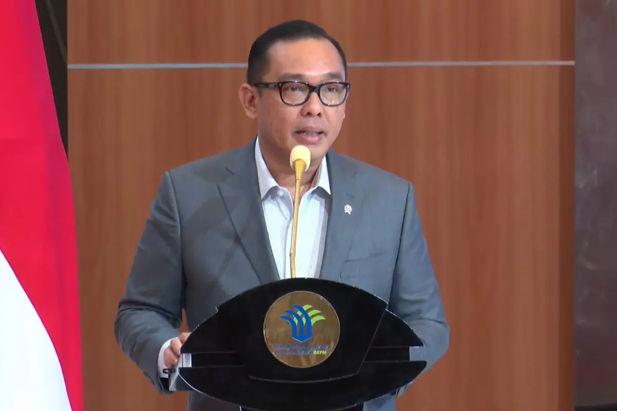 Wakil Menteri Investasi dan Hilirisasi/Wakil Kepala Badan Koordinasi Penanaman Modal (BKPM) Todotua Pasaribu. (Foto:Liputan6.com/Arief RH)