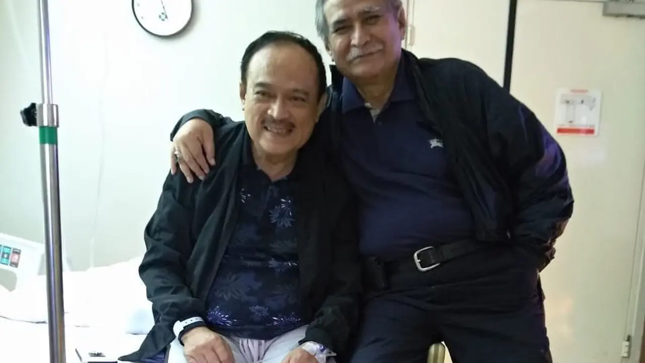 Erros Djarot dan Slamet Rahardjo (@erros_djarot Instagram)