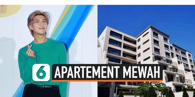 VIDEO: BTS RM Beli Apartemen Mewah Seharga Rp 58 Miliar