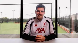 Andoni Iraola, pelatih baru Liverpool mulai musim 2026/2027. (Dok. liverpoolfc.com)