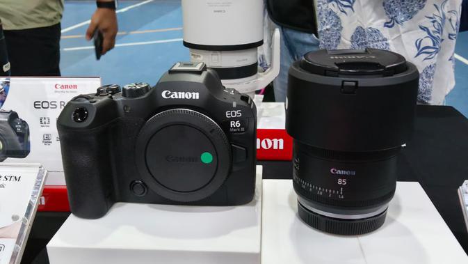 Hybrid 32,5 MP & Video 7K: Canon EOS R6 Mark III Resmi Hadir di Indonesia
