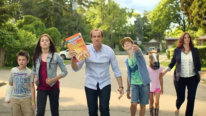 Photo copyright Youtube/General Mills