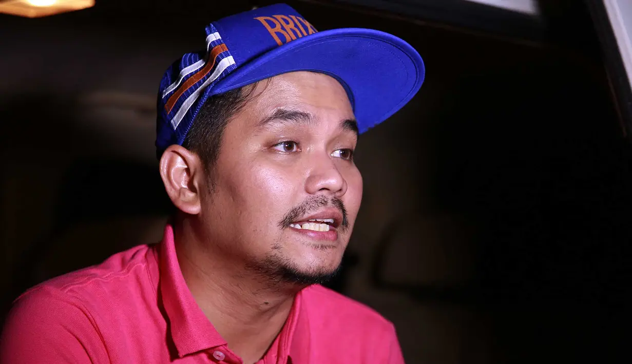 Indra Bekti  hanya bisa mendoakan kedekatan antara Deddy Corbuzier dan Chika Jessica, kalau jodoh, kenapa  tidak? (Deki Prayoga/Bintang.com)