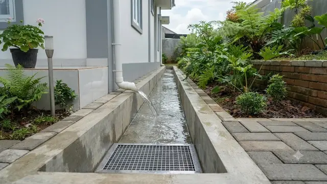 Cara Menghilangkan Bau Saluran Air dengan Bahan Alami (AI Generated)