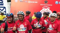 Gandeng Pesepeda Kampanye Mudik Selamat, Menhub Buktikan Ruas Jalan Aman