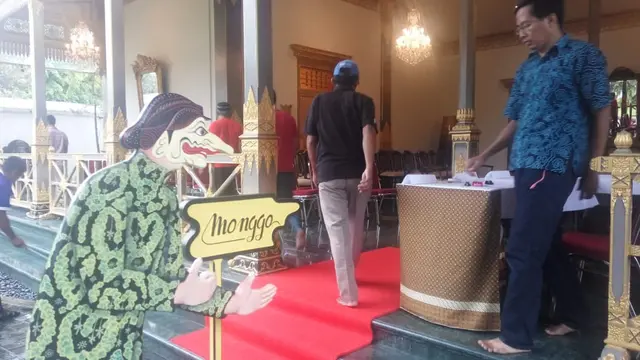 TPS 15 Kelurahan Panembahan Kraton Yogyakarta bakal menjadi tempat Sultan HB X dan keluarga memberikan hak suara dalam pemilu 2019 (Foto: Liputan6.com/Switzy Sabandar)