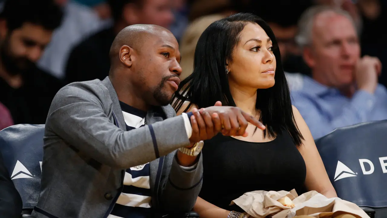 Aktor, Musisi Sampai Petinju Nonton NBA Los Angeles Lakers vs Washington Wizards