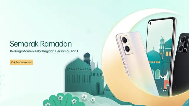 Promo Semarak Ramadan Oppo.
