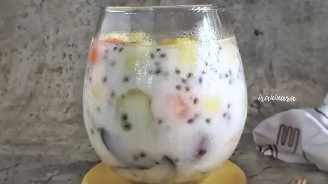 Ximilu Es Buah Hong Kong untuk kumpul lebaran